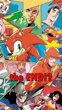 The End of Sonic X DC 😳