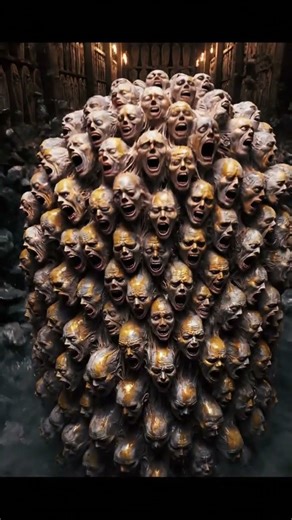 The Tomb of the Thousand Mouths | Sound Effect #soundeffect #horror