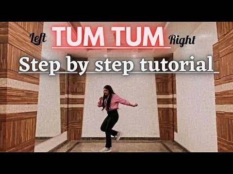 Tum Tum Dance Tutorial Step by Step | Enemy | dance choreography | hookstep tum tum #tutorial #dance