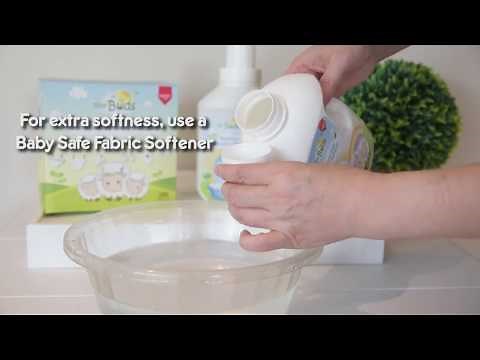 How to Wash Baby Clothes Like a Pro