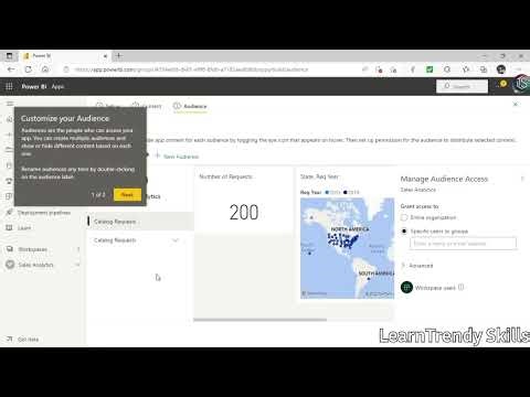Publish an App in Power BI | Microsoft Power BI Essential Training 2024