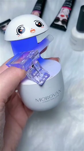 🔗Order link In Bio 💝💅🏻How to apply polygel mess-free - tutorial