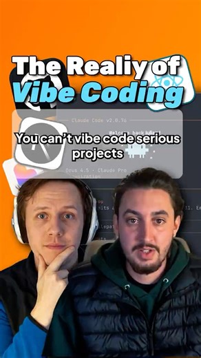 You can’t vibe code serious projects