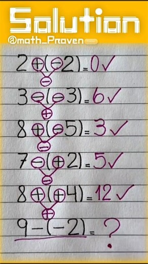 Can You Solve This Math Puzzle? 🧠 | Find the Missing Number #mathpuzzle #mathspuzzle #puzzletime