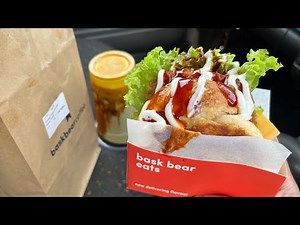 Korean Spicy Chicken Katsu Toast & Aren Japanese Nishio Matcha - BASK BEAR COFFEE Perak