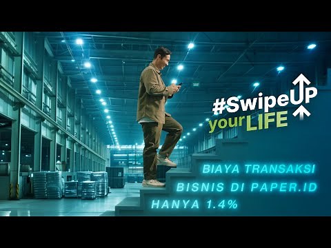 PAPERCARD - SWIPE UP YOUR LIFE