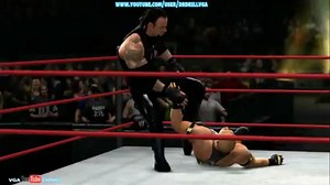 WWE 13 Ryback Vs The Undertaker DLC Gameplay - video Dailymotion