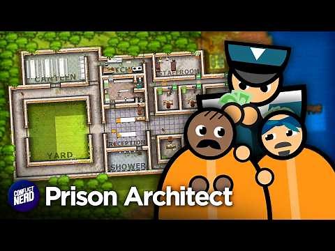 Starting a New Prison in Prison Architect