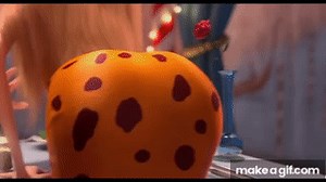 Despicable Me 2 (2014) - Jillian and Shannon/Dinner on Make a GIF