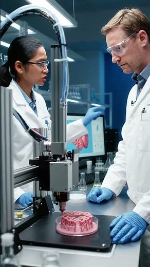 Bioprinting Explained: Improving Tissue Vascularization for Organ Regeneration.
