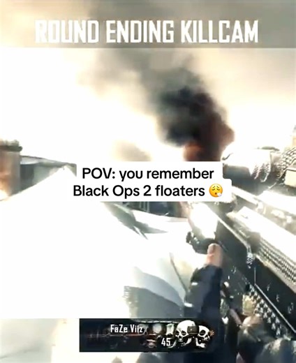 BO2 floaters were different class 🤩 #faze #fazeillcams #bo2 #blackops2 #trickshotting