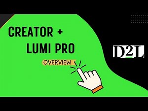 Make Your Courses Interactive: Creator+ & Lumi Pro Overview