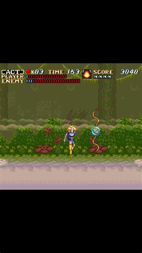 Actraiser Boss Rafflasher #longplay #actraiser