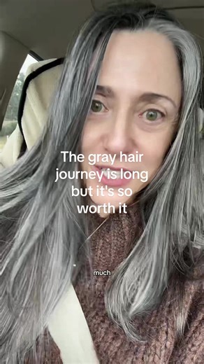 Embrace the Silver Hair Journey: A Life-Changing Process