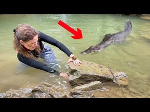RIVER MONSTERS FOUND LIVING IN BLACK TAR WATER!
