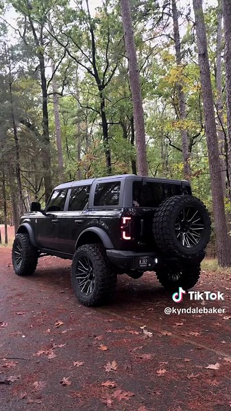 Enhance Your Ford Bronco with 37-Inch Wheels