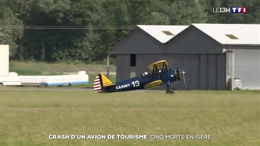 Crash d'un avion de tourisme : cinq morts en Isère