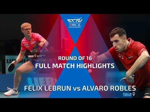 FELIX LEBRON vs ALVARO ROBLES FULL HIGHLIGHTS | CCB EUROPE TOP 16 CUP | ROUND OF 16