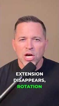 How Sitting Shortens Your Chest Muscles & Stiffens Your Back #posture #thoracic #stretching