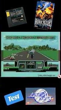 Road Rash 3 - Megadrive Review - Micro Kid's (1995) 🔥