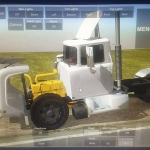 Mack R600 first drive test #MackR600 #MackTrucks #GTS2 #GrandTruckSimulator2 | Grand Truck Simulator