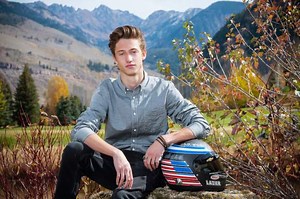 Vail’s Flinn Lazier gets grand prix ride with Paul Newman racing