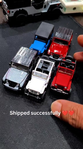 🎥 1:64 Scale Models | Successfully Shipped to New Homes | Streetcandy Miniature Automobilie Another set of 1:64 scale custom-built miniatures has been successfully shipped and is now on its way to collectors. Carefully packed and dispatched, these micro-scale models carry fine detailing and the passion that goes into every Streetcandy build. From our workspace to collectors around the world, each shipment is a proud moment — delivering craftsmanship in the smallest scale with the same dedicatio