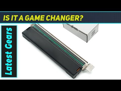 Best Zebra ZT210 ZT220 ZT230 300dpi Printhead Upgrade!