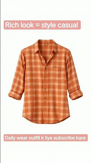 How To Style Orange Shirt For Men | Complete Outfit Guide