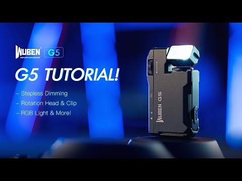 Wuben G5 EDC Flashlight: Complete How-To Guide