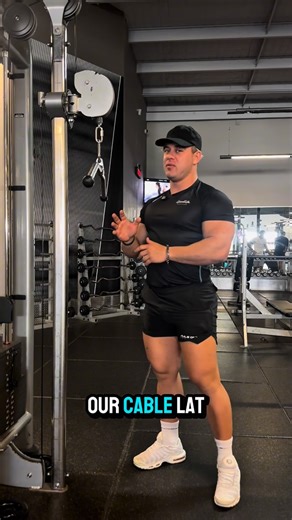 Dylan Scruton FMG Physique Pro on Instagram: "•TECHNIQUE• Cable Lat Pushdown Most people turn this into a tricep exercise, but if you want real back width, your lats need to be doing the work. This movement isn’t about going heavy, it’s about precision and control. Key points: • Keep your arms straight, don’t bend and turn it into a tricep pushdown • Slight hinge at the hips to set the lats • Scoop the handles down and back using your lats, not your elbows • Control the negative, no swinging, no