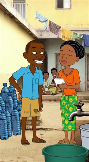 L'excuse la plus folle pour ne pas rendre une bouteille ! 😂 #humour #animation #shorts #viral
