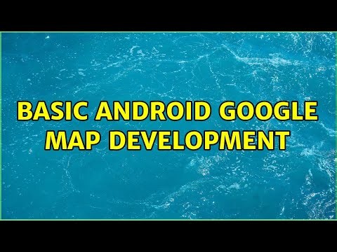 basic android google map development