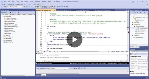 Enhancing SQL skills with Data Warehouse project | DONALD MASINE posted on the topic | LinkedIn