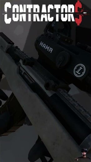 #Contractors #VR #shootingrange #pc #virtualreality #pcgaming #gaming #shorts #youtubeshorts #game