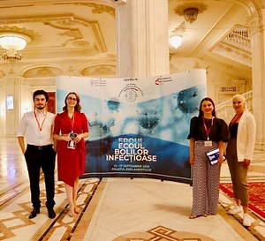 Apollo AI Technologies lansează un nou chatbot medical #HCHAT, la Zilele Științifice ale INBI ”Prof. dr. Matei Balș” | MedicalManager.ro