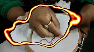Hand Embroidery for Beginners:  French Knot