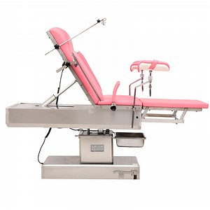 [Hot Item] Gynecological Electric Operating Table Delivery Bed Pull-out Type Operating Table