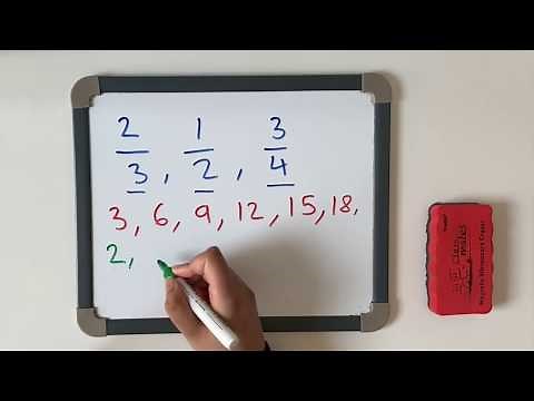 Ordering Fractions (Least To Greatest)