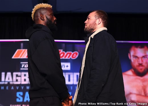 Efe Ajagba Defends WBC Silver Title Against Joe Goodall Tonight Live On ESPN