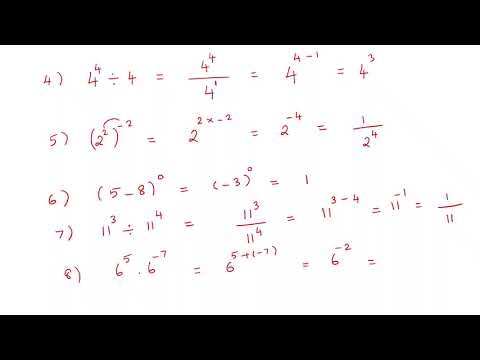 Mathematics for Social Sciences - Exponents and Radicals