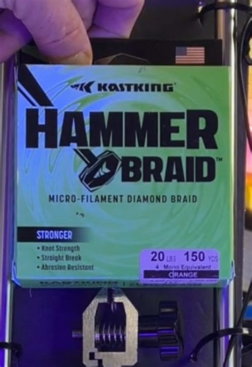 KastKing Hammer Braid: Why Lines Break