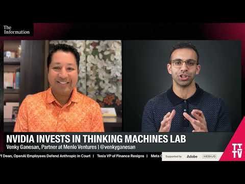 Why the Nvidia-Thinking Machines Deal is a “No-Brainer”