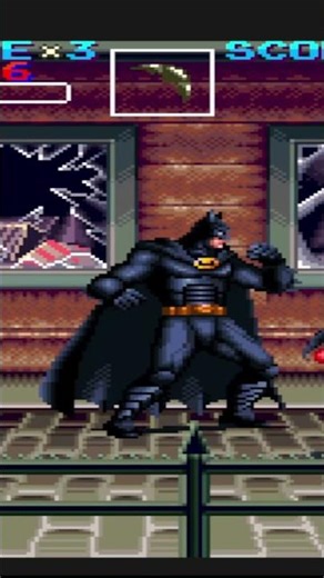 Batman grabs a Heart item