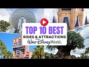 🎢✨ Top 10 Best Rides at Disney World – Ultimate Must-Do Attractions! 🏰🎡