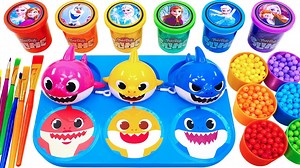 106K views · 1.3K reactions | The Island of the Lost Toys Baby Shark Frozen Elsa Bottle Cutting ASMR Series 7 EP-2 | Pop Pop ASMR | Facebook