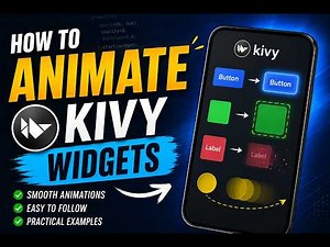 Kivy | How to animate Kivy Widgets
