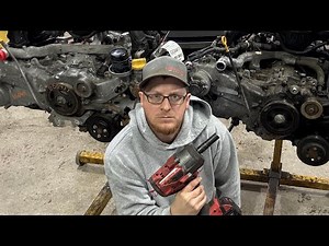 Subaru Forester 3rd Gen Engine Swap-the Whole Story-FB25 swap #13 Complete