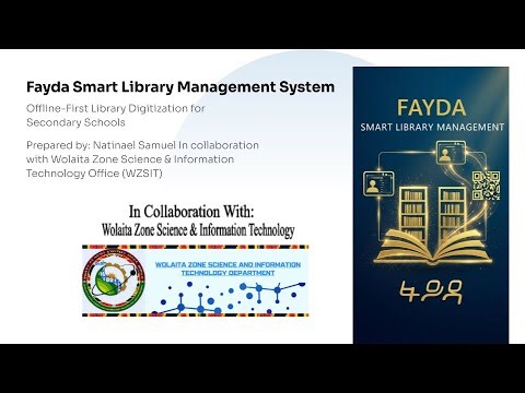 Fayda Smart Library Management System