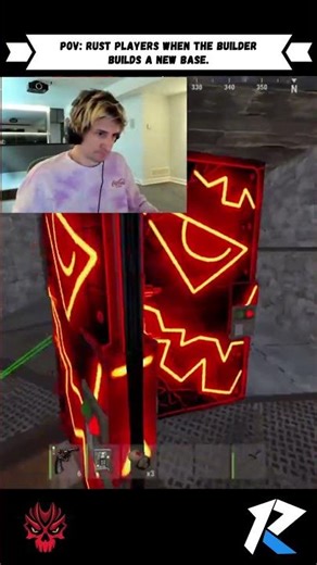 Rust Noob gets confused by the builders new clan base.